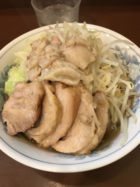 「豚増しラーメン」@らーめん陸の写真