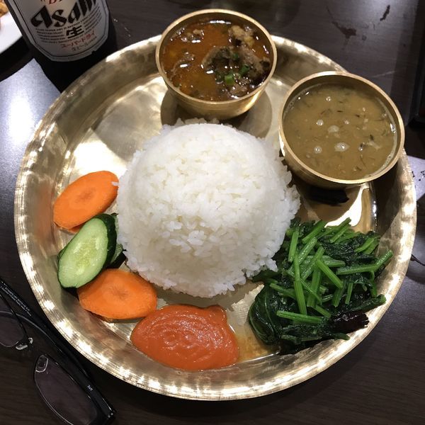 「タカリディナーセット」@ソルティの写真