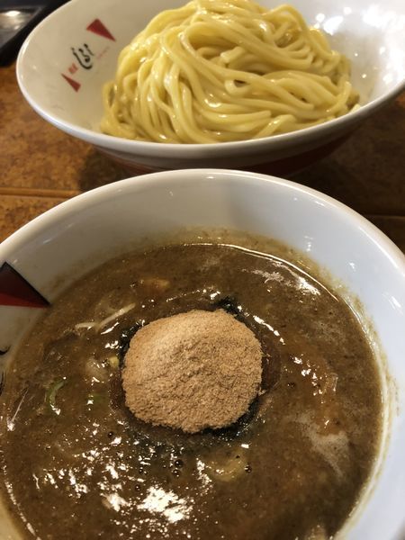 「濃厚つけ麺 ひやもり」@麵屋 しるしの写真