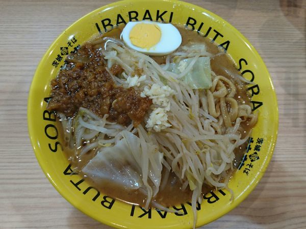 「豚そば」@茨城豚そば 特龍 水戸堀町店の写真