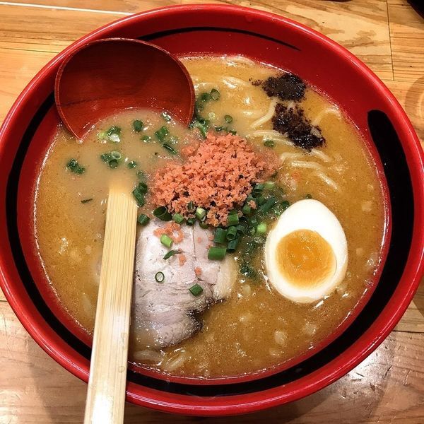 「そのまま味噌」@えびそば一幻 八重洲地下街店の写真