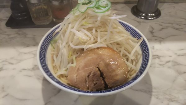 「男そば」@麺屋一男の写真