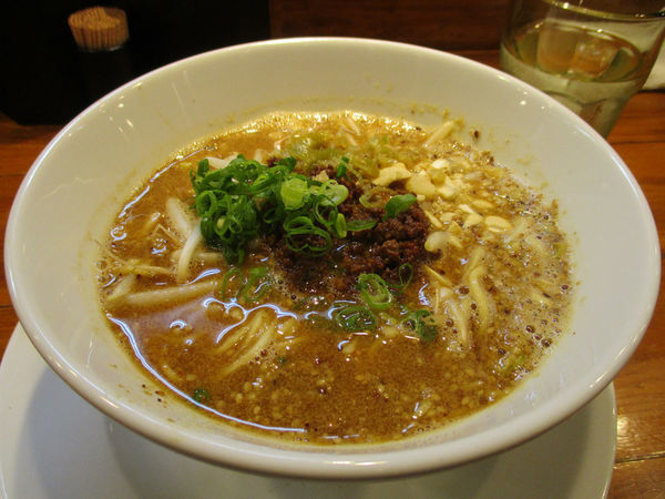 「正宗担々麺 辛さ０」@成都正宗担々麺 つじ田の写真