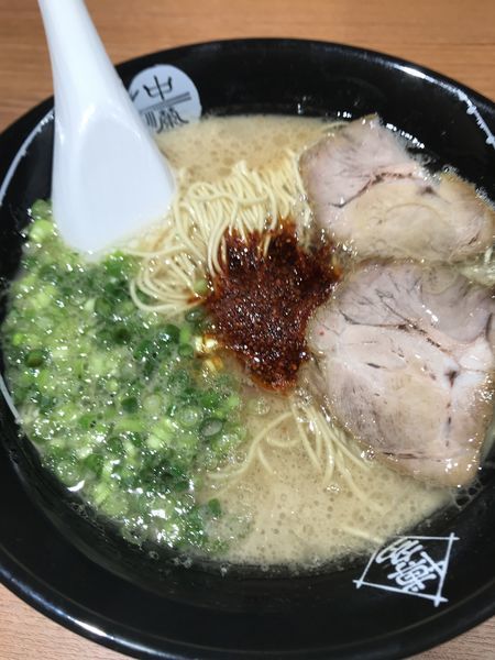 「ラーメン、替え玉」@中蘭 有楽町本店の写真