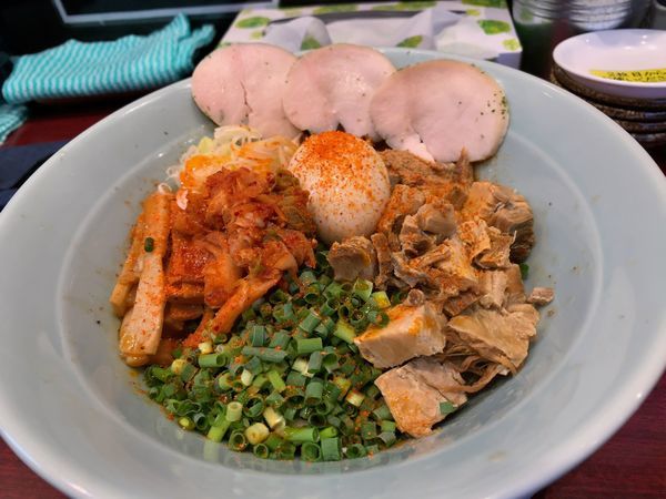 「辛ませそば」@佐野らーめん 湧の写真