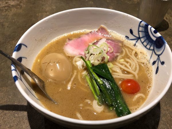 「重層らーめん」@なまえのないラーメン屋の写真