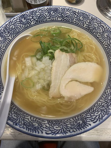 「和風あご出汁そば」@麺屋カモメ亭の写真