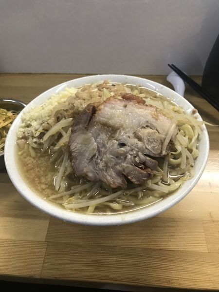 「ラーメン　辛ねぎ」@俺の生きる道 白山店の写真