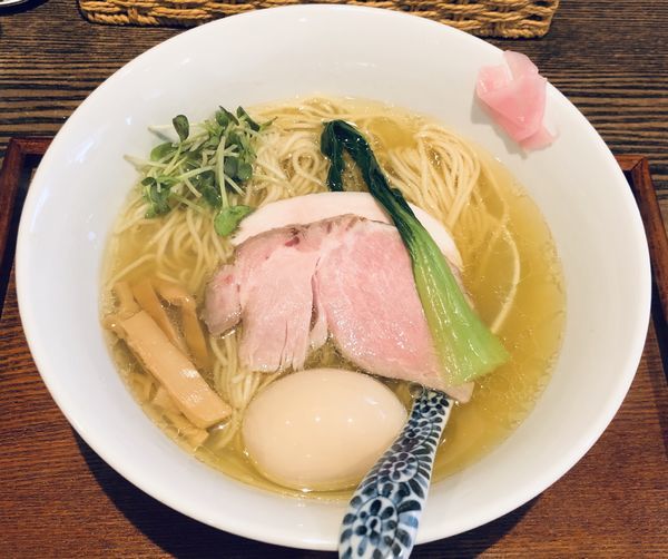 「塩（￥780）＋味玉（￥100）」@メンドコロ Kinariの写真