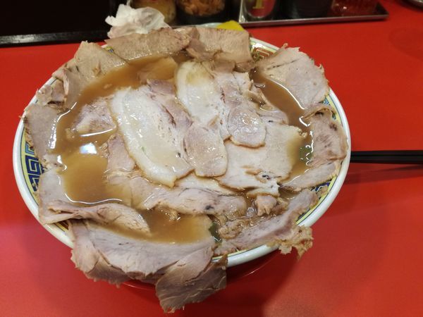 「チャーシュー麺」@もっこす 板宿店の写真