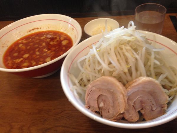 「つけ麺」@眞久中の写真