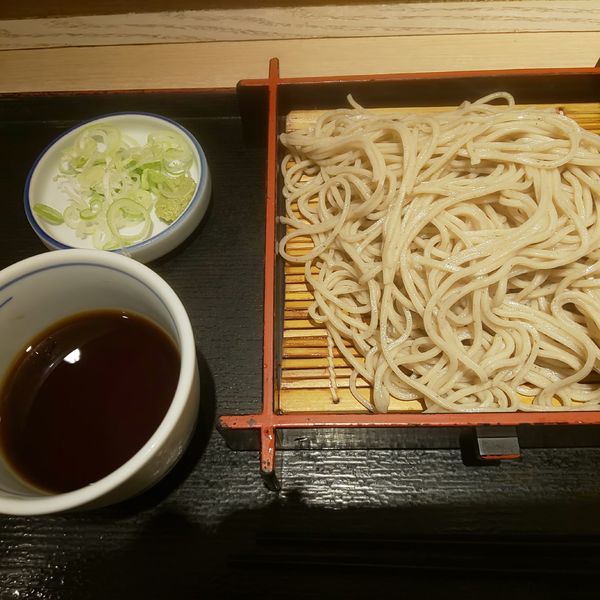 「もりそば」@そばいち エキュート赤羽店の写真