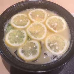 レモンそば あっさり：880円