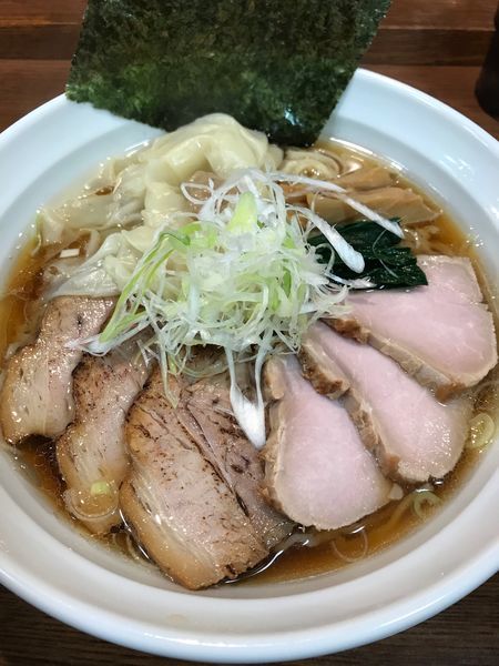 「チャーシューワンタン麺」@らーめん一辰の写真