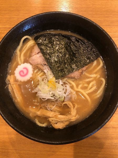 「豚骨魚介ラーメン」@麺屋 継の写真