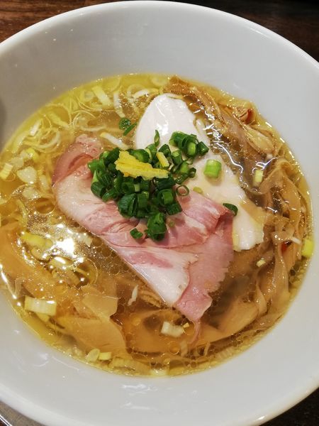 「中華そば」@麺道 麒麟児の写真