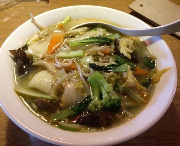 「野菜タンメン(680¥税別)」@鉄人 餃子坊の写真