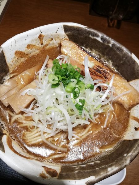 「らーめん」@ゆいが 総本店の写真