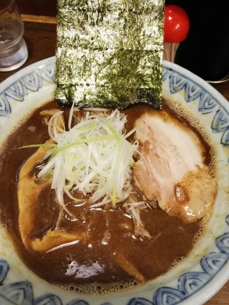 「蕪村そば」@麺屋蕪村の写真