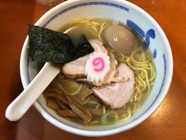 「塩スペシャルラーメン」@たけちゃんにぼしらーめん 調布店の写真