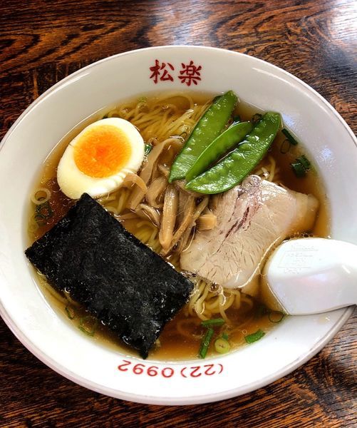 「ラーメン」@松楽の写真