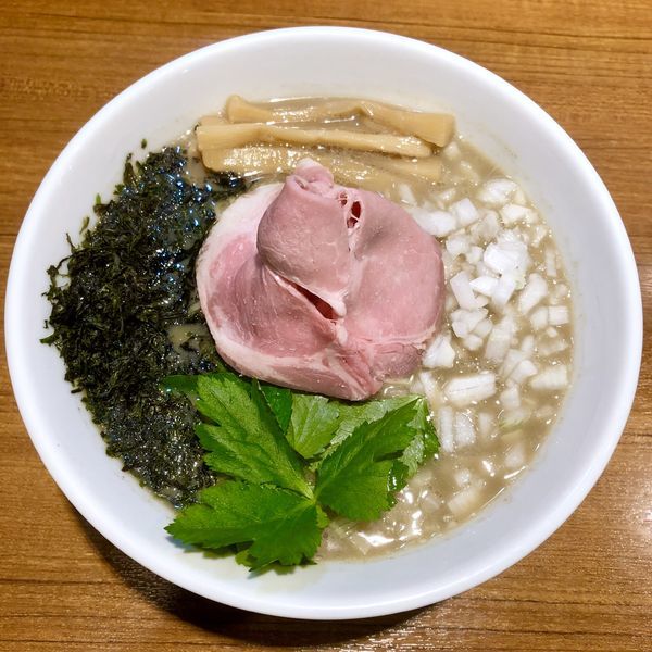 「【限定】濃い冷やし煮干そば ￥800」@寿製麺よしかわ 川越店の写真