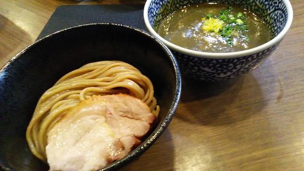 「極濃煮干つけ麺」@煮干しつけ麺 宮元の写真