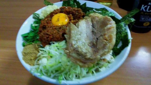 「[限定]台湾混蕎麦　+　豚増し」@豚星。の写真