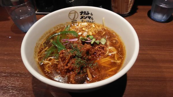 「カレーラーメン」@ナルトもメンマもないけれど。の写真