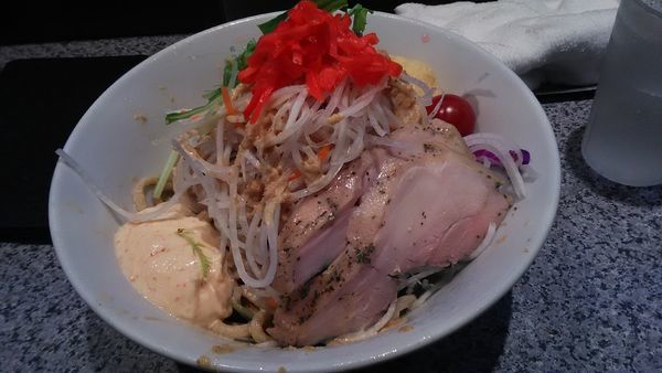 「宮し中華」@ラーメン宮郎の写真