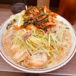 小豚+ネギ+ニラキムチ