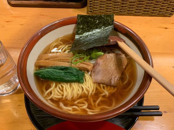 「中華そば 745円」@まる龍の写真