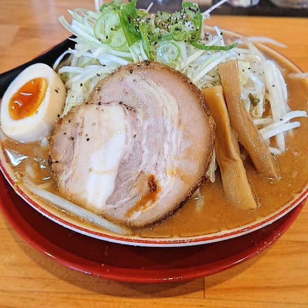 「ダントツ味噌890」@常陸味噌らーめん むとうの写真