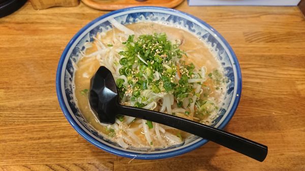 「味噌らぁめん 670円 (大盛+100円)」@らぁめん みそ家の写真