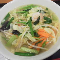 海鮮野菜タンメン　「637円」