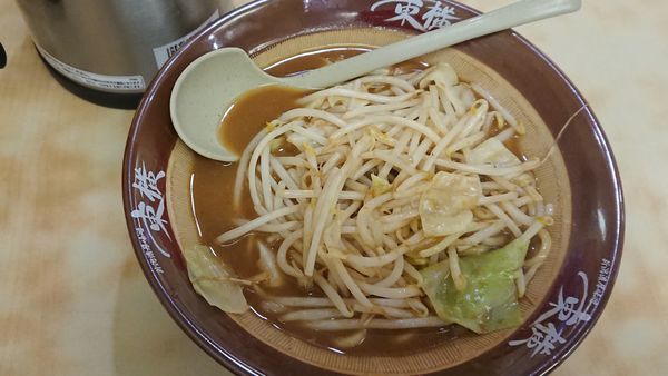 「味噌ラーメン 710円」@ラーメン 東横 紫竹山店の写真