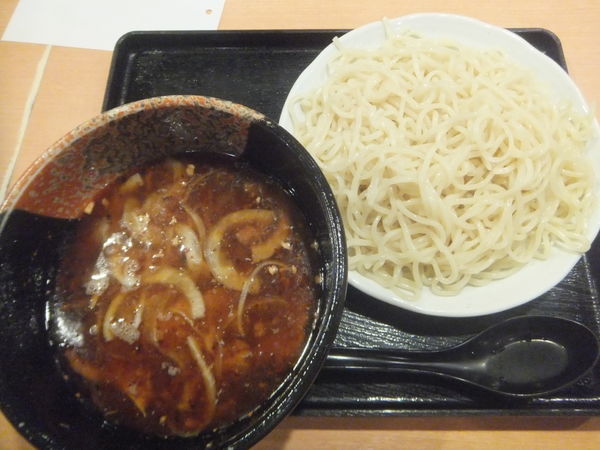 「つけ忍炎激炎1.5玉930円(麺硬め味濃い目油多め)」@夢館 柏店の写真