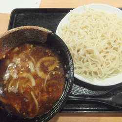 つけ忍炎激炎1.5玉930円(麺硬め味濃い目油多め)