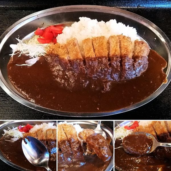 「カツカレー　680円」@銀だこ大衆酒場 上野店の写真