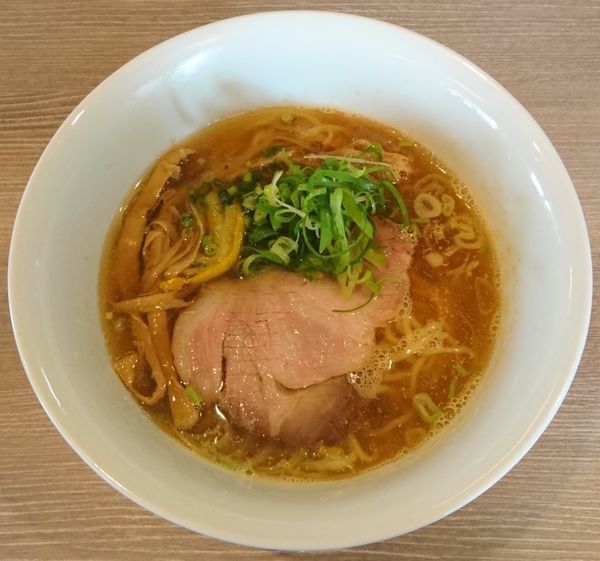 「三位一体(煮干し×帆立×アサリ)」@中華そば 和渦 TOKYOの写真