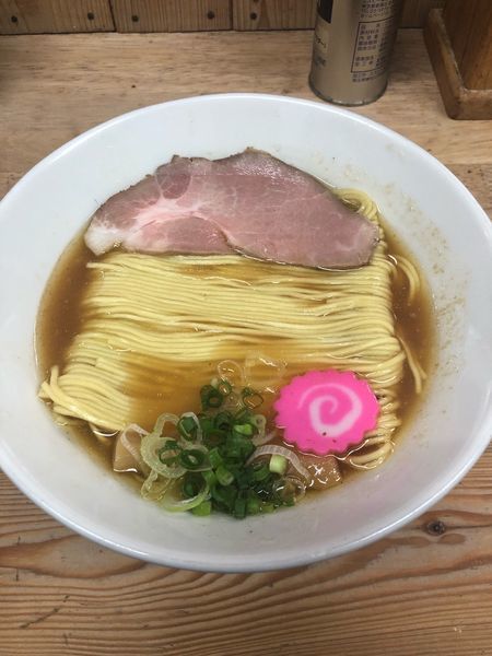 「さば節そば」@まつやの写真