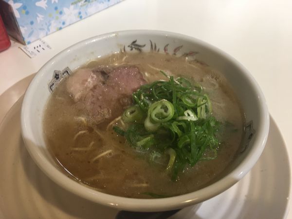 「ミニラーメン」@八ちゃんラーメン ラーメン博物館店の写真