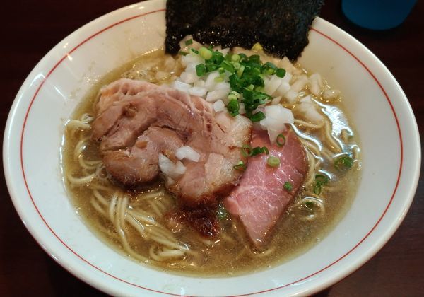 「煮干しそば＋和え玉」@零一弐三の写真