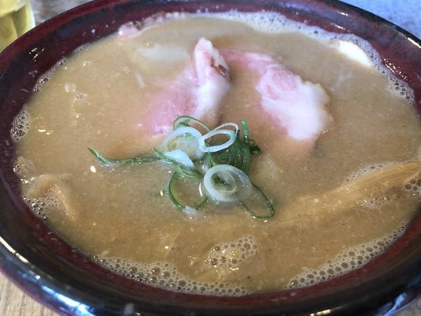 「鶏濁のラーメン」@梅花亭の写真