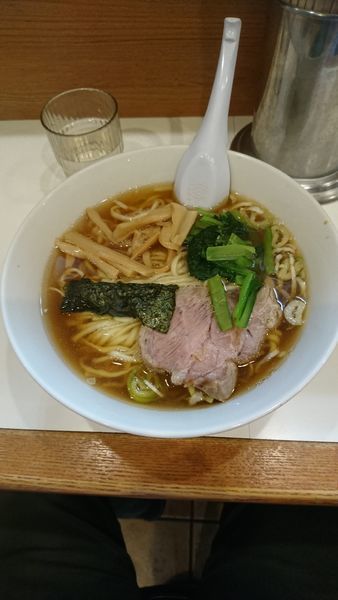 「らーめん大盛」@らぁめん ほりうち 新橋店の写真