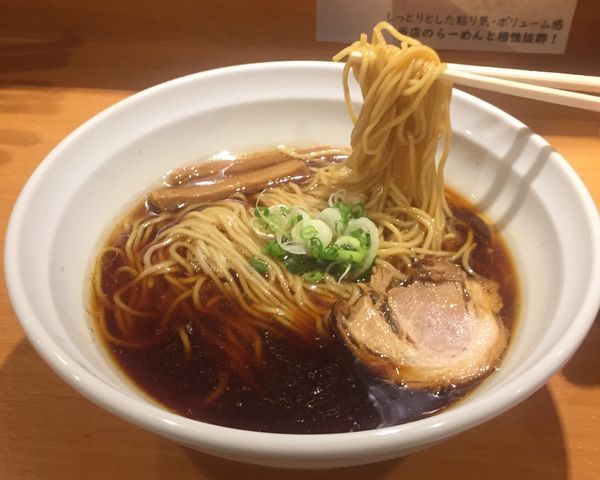 「らーめん800円」@らーめん よっちゃんの写真