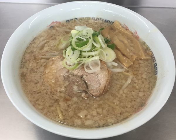 「ラーメン750円」@ホープ軒 千駄ヶ谷本店の写真
