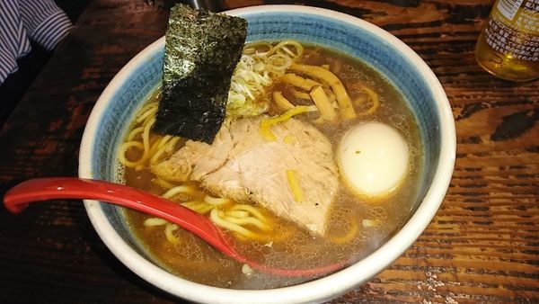 「中華そば 味玉入り」@中華そば 螢の写真