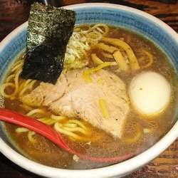 中華そば 味玉入り