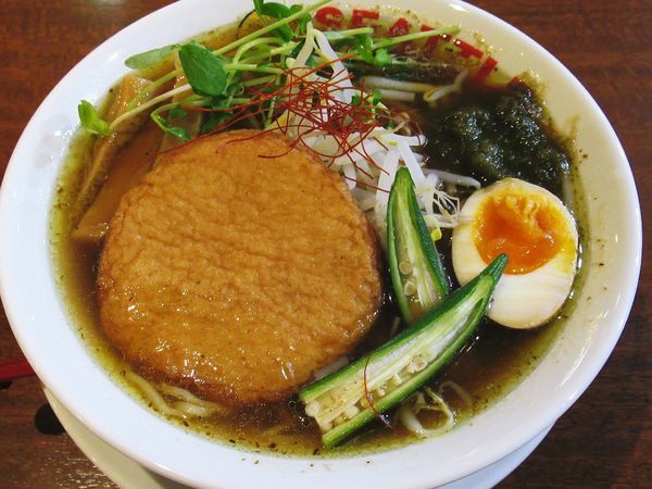 「ベジタブルラーメン（850円）」@Seattle Ramen Standの写真